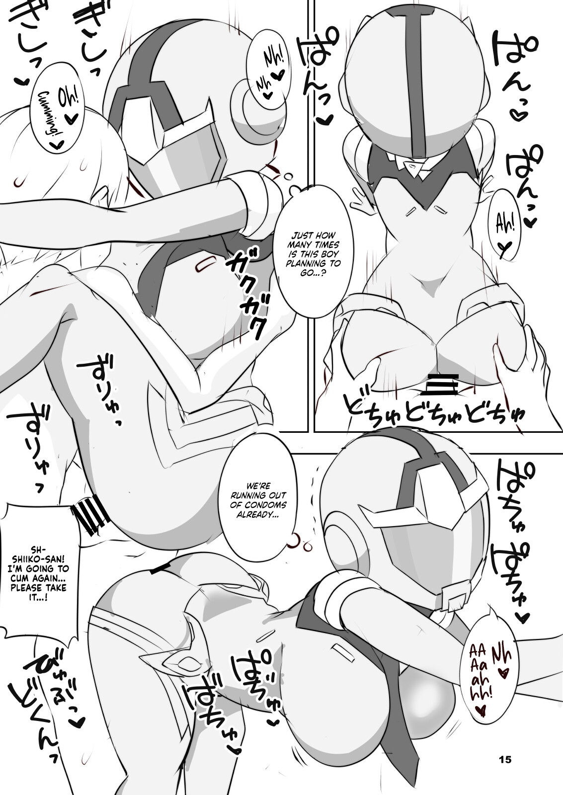 Hentai Manga Comic-The Witch's Stigma-Read-14